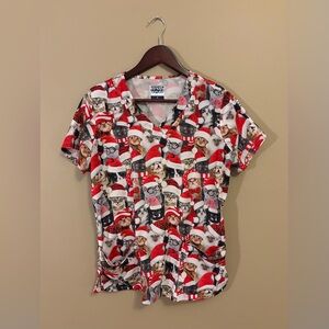 Cute Cat Holiday T-Shirt